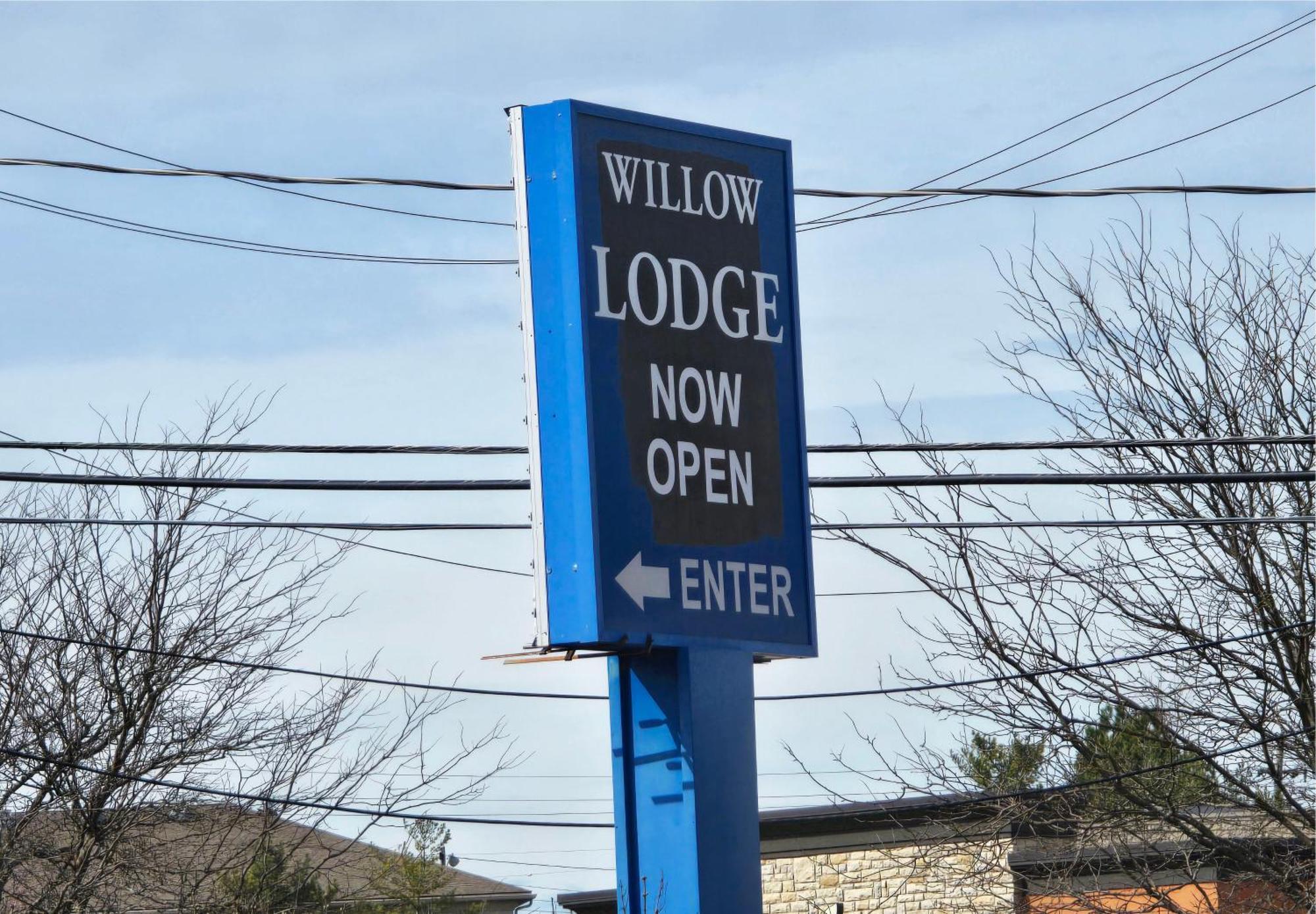 Willow Lodge Willoughby Cleveland Exteriör bild